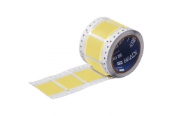 Brady 2LSZH-1000-2-YL-2 / 141195, labels, THT Low Smoke Halogen Free Permasleeve Wire Marking Sleeves, 25.40 mm x 42.16 mm