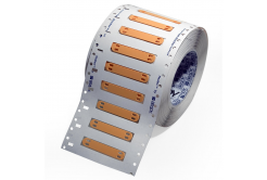 Brady HCM-60x10-B7643-OR / 620332, THT Heatex Cable Markers, 60.00 mm x 10.00 mm