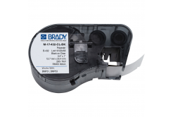 Brady M-17-432-CL-BK / 143282, Label Printer Labels, 25.40 mm x 12.70 mm