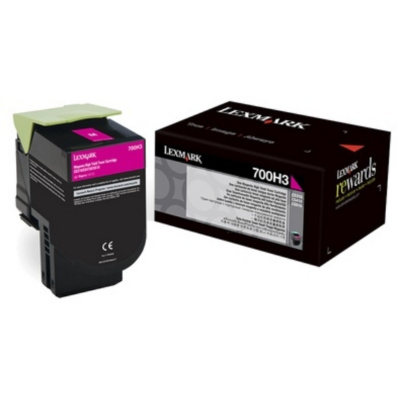 Lexmark 70C0H30 magenta original toner