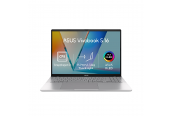 ASUS Vivobook S16/S3607QA-OLED111WZ/SD-X1-26-100/16"/WUXGA/32GB/512GB/Adreno/W11H/Silver/2R