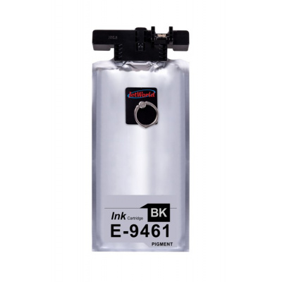 JetWorld PREMIUM compatible ink cartridge pro Epson T9461 C13T946140 black (black)