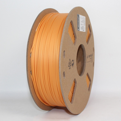 Gembird 3DP-PLA+1.75-02-O, 3D filament, PLA Plus, 1,75mm, 1000g, Orange