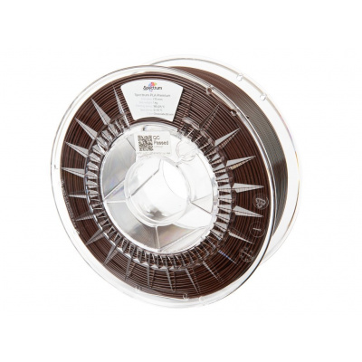 Spectrum 80001 3D filament, Premium PLA, 1,75mm, 1000g, Chocolate brown