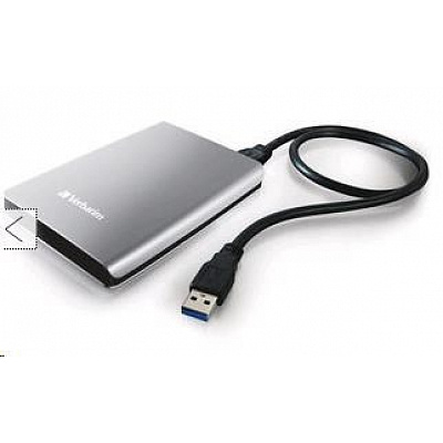 VERBATIM External HDD 1TB Store 'n' Go USB 3.0, silver