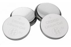 VERBATIM Lithium Battery CR2450 3V 4 Pack