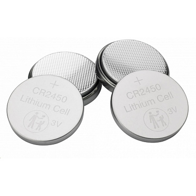 VERBATIM Lithium Battery CR2450 3V 4 Pack