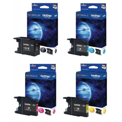 Brother LC-1280XLVALBP multipack original ink cartridge