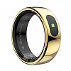 Smart RING PRO zlatý, měř.stresu, srdeč.tepu, monitoring spánku, 12, Powerton