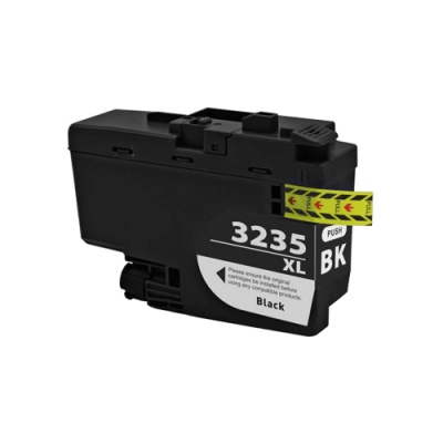Brother LC-3235XL black compatible inkjet cartridge