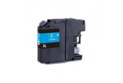Brother LC-525XL cyan compatible inkjet cartridge