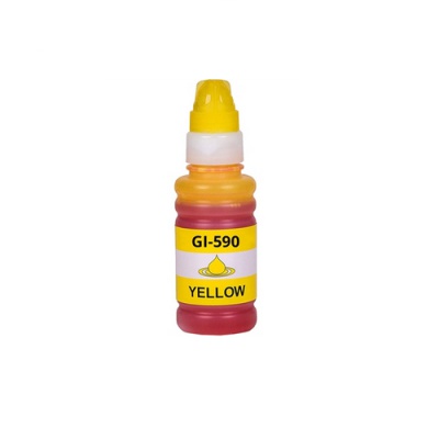 Canon GI-590 Y yellow compatible ink cartridge