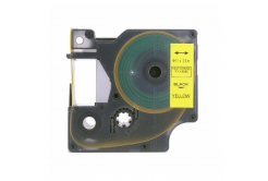 Dymo 18058, S0718340, 19mm x 1, 5m black / yellow, compatible tape