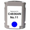 Compatible cartridge with HP 11 C4836A cyan 