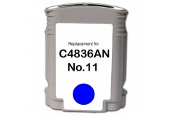 Compatible cartridge with HP 11 C4836A cyan 