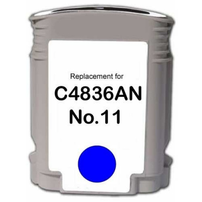 Compatible cartridge with HP 11 C4836A cyan 