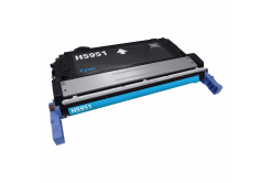 Compatible toner with HP 643A Q5951A cyan 