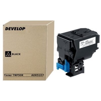 Develop A0X51D7, TNP-50K black original toner