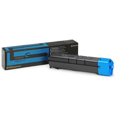 Kyocera Mita TK-8705C cyan original toner