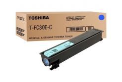 Toshiba original toner TFC30EC, cyan, 33600 pages, Toshiba e-studio 2050, 2051, 2550, 2551