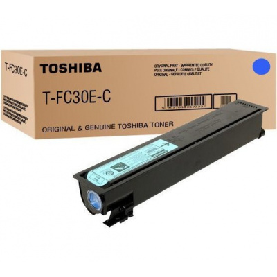 Toshiba TFC30EC cyan original toner