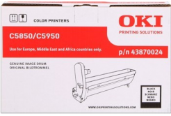 OKI 43870024 black original drum