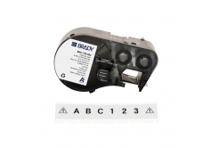 Brady M4C-750-584 / 170811, 19.05 mm x 6.10 m, Plastic, black text / white tape