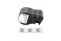 Brady M5-103-498 / 170926, 25.40 mm, Vinyl, black text / white tape