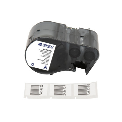 Brady M5-103-498 / 170926, 25.40 mm, Vinyl, black text / white tape