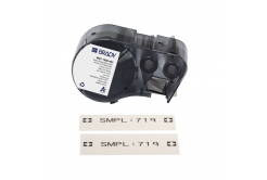 Brady M5C-1500-403 / 170858, 38.10 mm x 7.62 m, Paper, black text / white tape