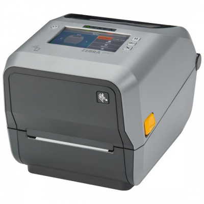 Zebra ZD621R ZD6A143-31EFR2EZ TT, 12 dots/mm (300 dpi), label printer, RTC, RFID, USB, USB Host, RS232, BT (BLE), Ethernet, peeler, grey (Successor GC420t)
