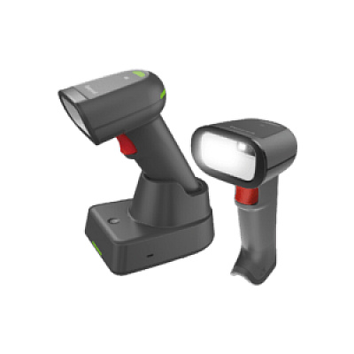Honeywell Xenon 1972 1972HD-3SER-E, Bluetooth Handheld Scanner, High Density, 2D, DPM, OCR, Vibration, Bluetooth, RS232, USB, IP52, black