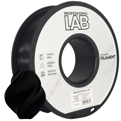 Professional Lab FG-P12-E1, 3D filament, HS-PLA, 1,75mm, 1000g, Black