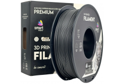 Smart Print FG-S129-E1, 3D filament, PLA Carbon Fiber, 1,75mm, 1000g, Black