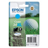 Epson T347240 C13T34724010 cyan original ink cartridge