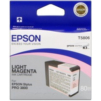 Epson T580600 light magenta  original cartridg