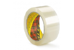 3M 309 Noiseless packaging tape, 50 mm x 66 m, transparent