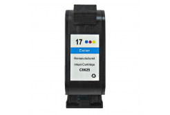 Compatible cartridge with HP 17 C6625A color 