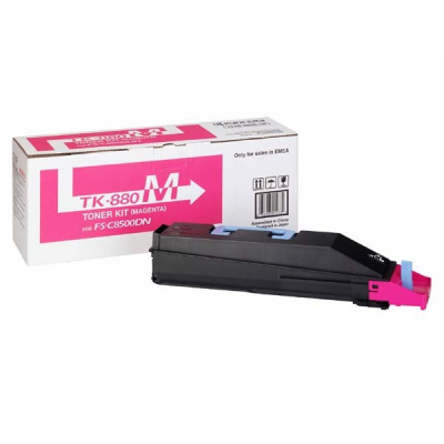 Kyocera Mita TK-880M magenta original toner