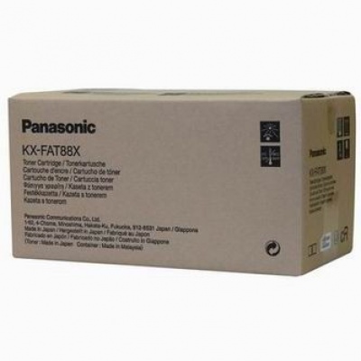 Panasonic KX-FA88E black original toner
