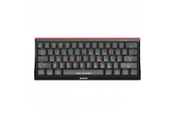 Marvo Hecate 61B, keyboard US, gaming, mechanical type wired (USB), black, RGB, blue switches
