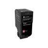 Lexmark 74C2SME magenta original toner