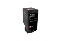 Lexmark 74C2SME magenta original toner
