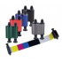 Evolis R2F010NAA dye film, black