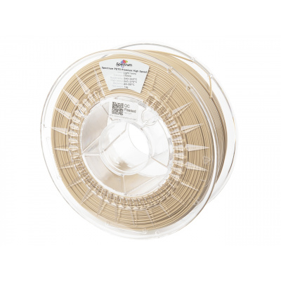 Spectrum 81541 3D filament, PETG Premium High Speed, 1,75mm, 1000g, Light ivory