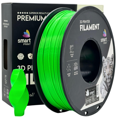 Smart Print FG-S87-E1, 3D filament, PLA, 1,75mm, 1000g, Meta green