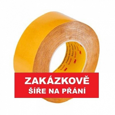 3M 950 Transfer adhesive for most plastics and rubbers, thickness 0.13 mm, roll length 55 m, 100 mm x 55 m