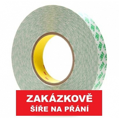 3M 9087 Double-sided adhesive tape, thickness 0.26 mm 6 mm x 50 m