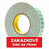 3M 9087 Double-sided adhesive tape, thickness 0.26 mm 6 mm x 50 m