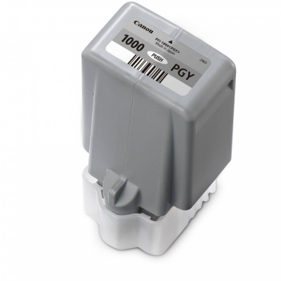 Canon PFI-1000PGY, 0553C001 photo grey original ink cartridge